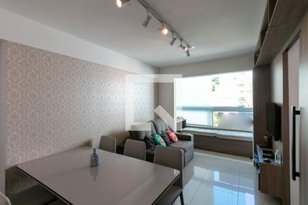 Sala de apartamento à venda com 2 quartos, 64m² em Buritis, Belo Horizonte