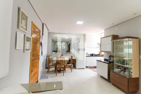 Sala/Cozinha de apartamento à venda com 1 quarto, 37m² em Vila Invernada, São Paulo