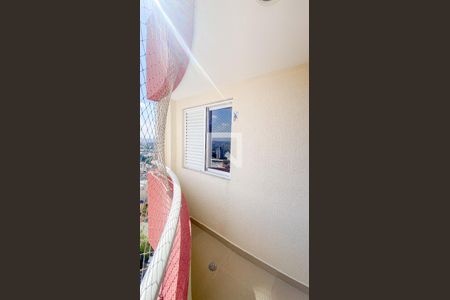 Varanda Sala - Sala de Jantar  de apartamento à venda com 3 quartos, 88m² em Vila Valparaiso, Santo André