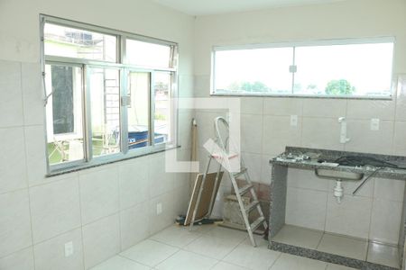 Cozinha  de apartamento para alugar com 2 quartos, 70m² em Comendador Soares, Nova Iguaçu