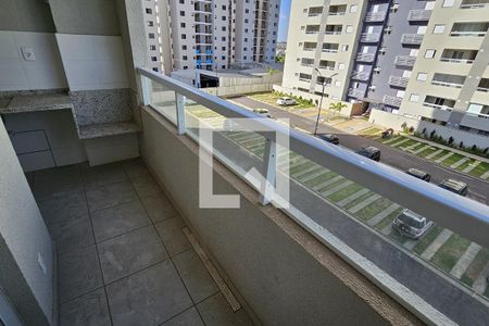 Sacada de apartamento para alugar com 2 quartos, 57m² em Jardim Campos Verdes, Hortolândia
