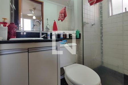 Banheiro Suíte de apartamento à venda com 3 quartos, 65m² em São Bernardo, Campinas