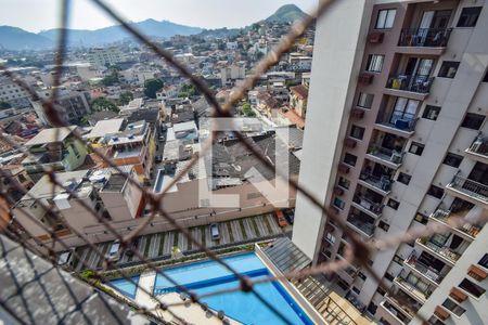 Vista da Varanda da Sala de apartamento à venda com 3 quartos, 63m² em Piedade, Rio de Janeiro