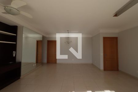 Sala de apartamento para alugar com 3 quartos, 137m² em Jardim Irajá, Ribeirão Preto