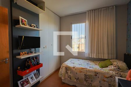 Quarto 2 de apartamento à venda com 3 quartos, 108m² em Concórdia, Belo Horizonte