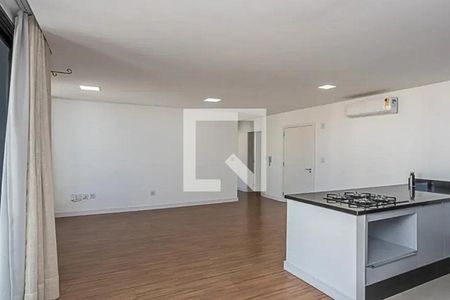 Sala/Cozinha de apartamento para alugar com 2 quartos, 89m² em Morro do Espelho, São Leopoldo