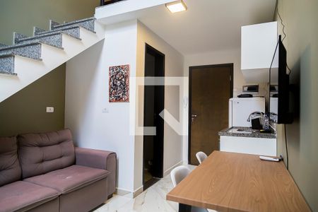 Sala de apartamento para alugar com 2 quartos, 50m² em Vila Santa Catarina, São Paulo