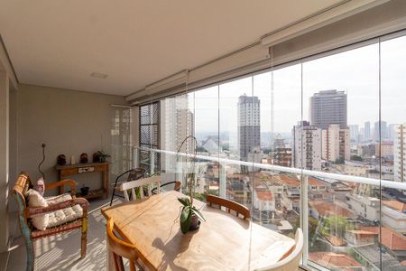 Sacada de apartamento à venda com 2 quartos, 96m² em Vila Osasco, Osasco