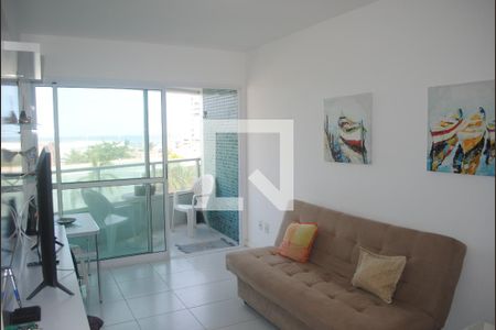 Sala  de apartamento para alugar com 1 quarto, 45m² em Armação, Salvador
