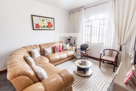 Sala de casa à venda com 3 quartos, 272m² em Vila Valparaiso, Santo André