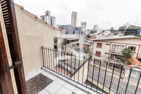 Varanda do Quarto 1 de casa à venda com 3 quartos, 272m² em Vila Valparaiso, Santo André