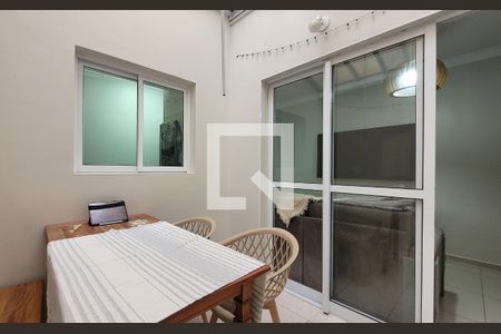 Varanda de apartamento à venda com 2 quartos, 50m² em Jardim Paraíso, Santo André