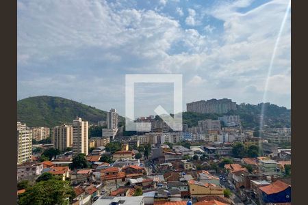 Vista da Sala de apartamento para alugar com 2 quartos, 40m² em Fonseca, Niterói