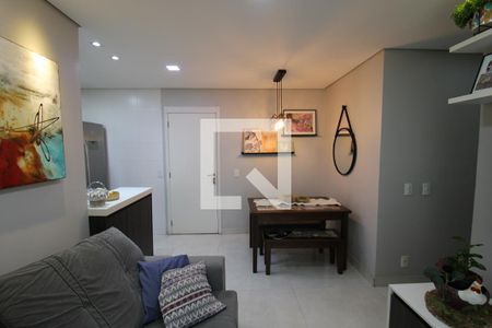 Sala / Cozinha de apartamento à venda com 2 quartos, 57m² em Lauzane Paulista, São Paulo