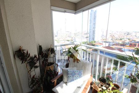 Sala / Cozinha - Varanda de apartamento à venda com 2 quartos, 57m² em Lauzane Paulista, São Paulo