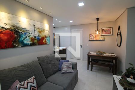 Sala / Cozinha de apartamento à venda com 2 quartos, 57m² em Lauzane Paulista, São Paulo