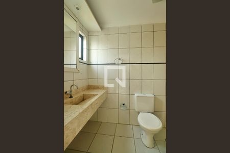 Suíte - Banheiro do Quarto 1 de apartamento para alugar com 2 quartos, 160m² em Parque das Nações, Santo André