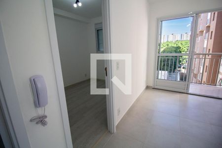 Detalhe Sala de apartamento para alugar com 2 quartos, 38m² em Lapa de Baixo, São Paulo