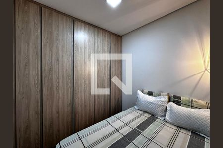 Quarto 1 de apartamento para alugar com 2 quartos, 34m² em Vila Socorro, São Paulo