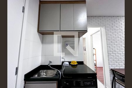 Área de Serviço de apartamento para alugar com 2 quartos, 34m² em Vila Socorro, São Paulo