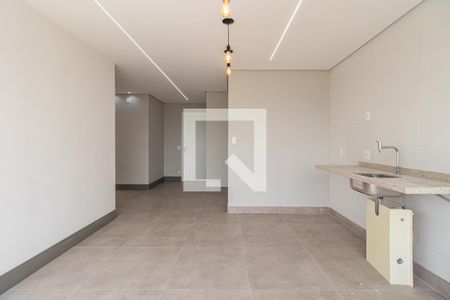 Sala/Cozinha de apartamento para alugar com 2 quartos, 60m² em Alphaville Empresarial, Barueri