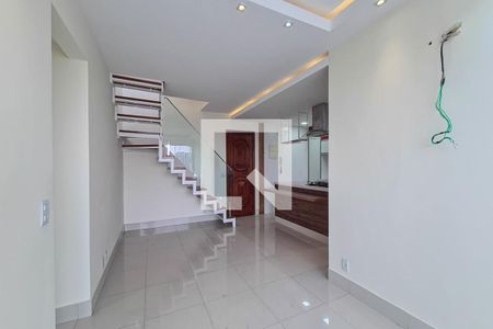 Sala de apartamento à venda com 3 quartos, 167m² em Méier, Rio de Janeiro