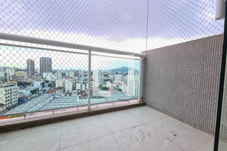 Varanda da Sala de apartamento à venda com 3 quartos, 167m² em Méier, Rio de Janeiro