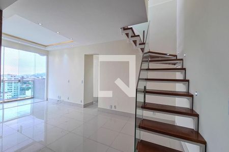 Sala de apartamento para alugar com 3 quartos, 167m² em Méier, Rio de Janeiro