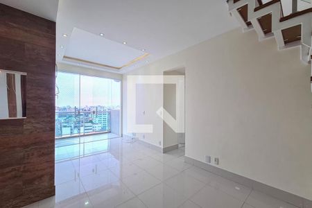 Sala de apartamento à venda com 3 quartos, 167m² em Méier, Rio de Janeiro