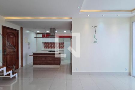 Detalhe Sala de apartamento à venda com 3 quartos, 167m² em Méier, Rio de Janeiro