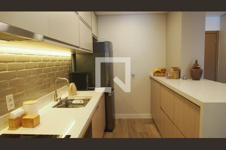 Cozinha e Área de Serviço de apartamento à venda com 3 quartos, 101m² em Horto Florestal, Jundiaí