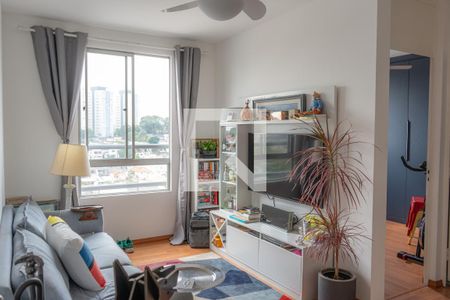 Apartamento à venda com 44m², 2 quartos e 1 vagaSala