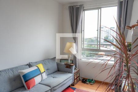 Sala de apartamento à venda com 2 quartos, 44m² em Jardim Pinheiros, São Paulo