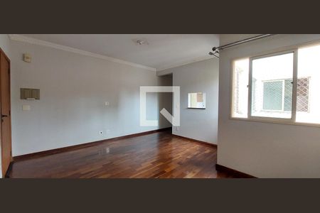Sala de apartamento à venda com 3 quartos, 90m² em Campestre, Santo André