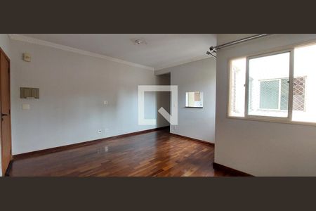 Sala de apartamento para alugar com 3 quartos, 90m² em Campestre, Santo André