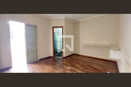 Quarto 1 suíte de apartamento à venda com 3 quartos, 90m² em Campestre, Santo André