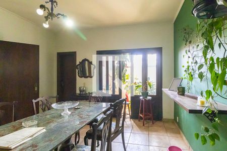 Sala de jantar de casa à venda com 3 quartos, 360m² em Parque São Quirino, Campinas