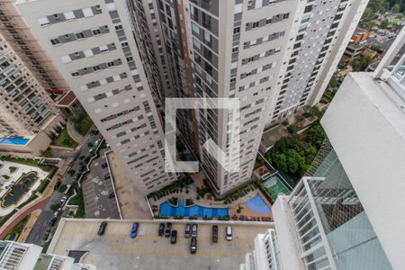 Vista da Sala de apartamento para alugar com 1 quarto, 47m² em Alphaville Empresarial, Barueri