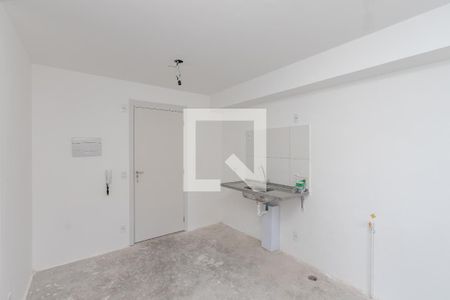 Sala/ Cozinha de apartamento à venda com 2 quartos, 36m² em Jardim Caravelas, São Paulo