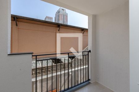 Varanda de apartamento à venda com 2 quartos, 36m² em Jardim Caravelas, São Paulo