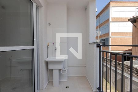 Varanda de apartamento à venda com 2 quartos, 36m² em Jardim Caravelas, São Paulo