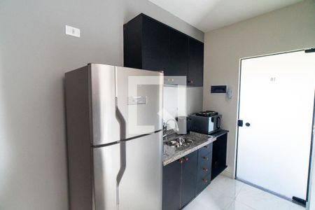 Cozinha de apartamento para alugar com 1 quarto, 50m² em Vila Santa Catarina, São Paulo