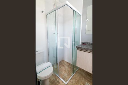 Banheiro Detalhe de apartamento para alugar com 1 quarto, 50m² em Vila Santa Catarina, São Paulo