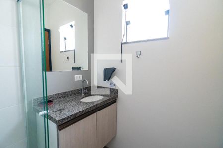 Banheiro de apartamento para alugar com 1 quarto, 50m² em Vila Santa Catarina, São Paulo