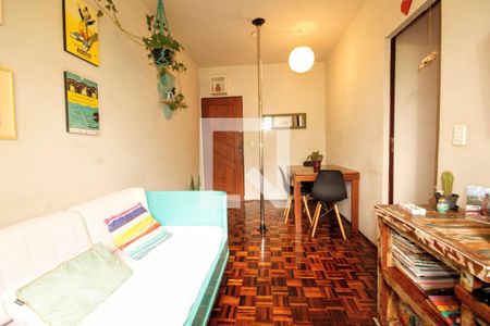 sala de apartamento à venda com 3 quartos, 65m² em Horto, Belo Horizonte