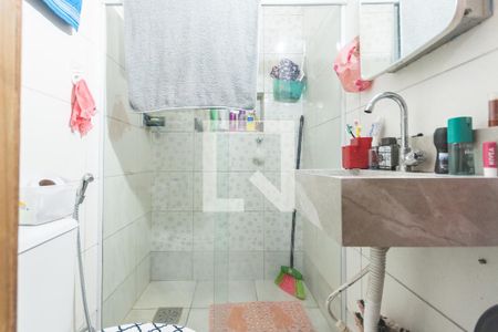 Banheiro Suíte 1 (primeiro andar) de casa à venda com 5 quartos, 240m² em Catumbi, Rio de Janeiro