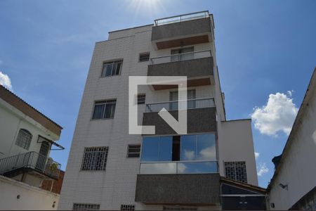 Fachada de apartamento à venda com 2 quartos, 68m² em Parque Maracana, Contagem