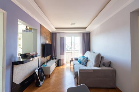 Sala  de apartamento à venda com 2 quartos, 70m² em Jardim D’abril, Osasco