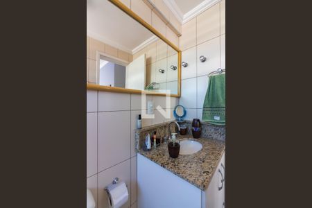 Banheiro da Suíte de apartamento à venda com 2 quartos, 70m² em Jardim D’abril, Osasco