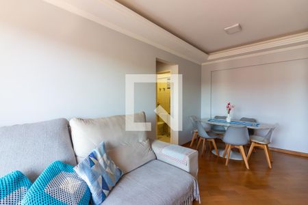 Sala  de apartamento à venda com 2 quartos, 70m² em Jardim D’abril, Osasco